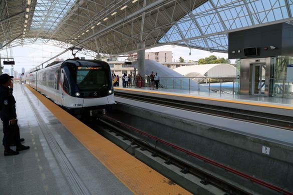 New metro in Panama City