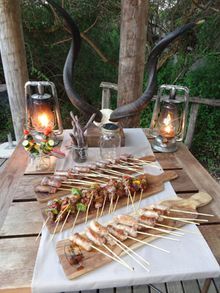 Kwandwe Food Dish