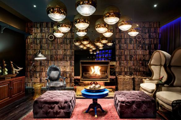 Majeka Winter Fireplace
