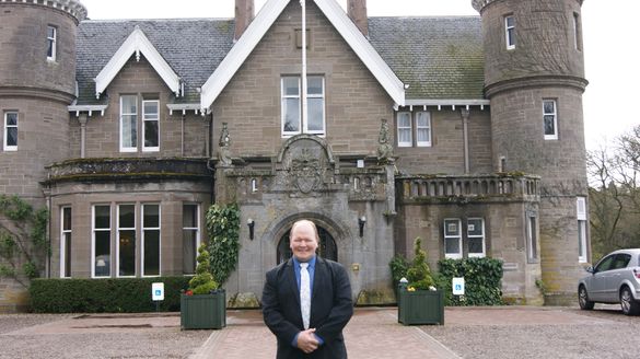 Jody Marshall General Manager of Ballathie Country House Hotel