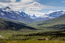 Tombstone Park, Dempster Highway 