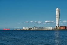 Turning Torso in Malmo