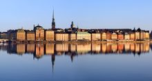 Stockholm waterfront