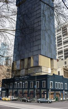 Vibe Hotel Melbourne (Render)