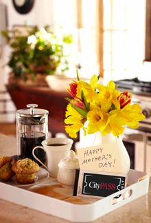 Mother's Day - Give Mom the gift of travel.