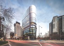 Adina Apartment Hotel Melbourne Southbank (Render)
