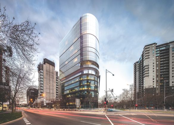 Adina Apartment Hotel Melbourne Southbank (Render)
