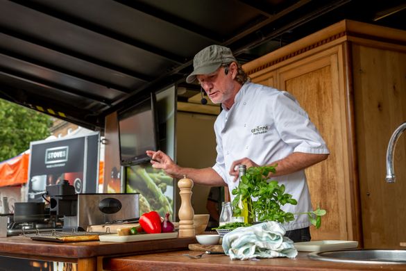 Celebrity chef Paul Rankin will be demonstrating at Our Bury St Edmunds Food & Drink Festival 30-31 August