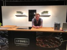Sean Wilson will be demonstrating at the Our Bury St Edmunds Food & Drink Festival on 30 and 31 August