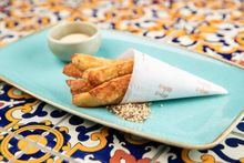 Haloumi Chips - Hyde Paradiso