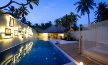 Kuramathi Honeymoon Pool VIlla