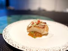 Yan Toh Heen - Baked Spanish Sea Bass with Bean Sauce (A Taste of the Mediterranean, Cantonese Style Menu)