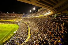 Estadio Boca Juniors La Bombonera / Boca Juniors' Bombonera stadium