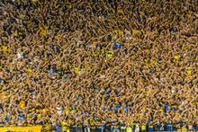 Hinchada de Boca Juniors Jugador Nº 12 the 12th player in the team Boca's supporters