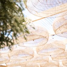Outdoor lighting, Meelup Farmhouse