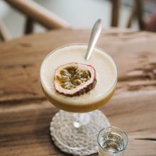 Cocktails at Meelup Farmhouse 