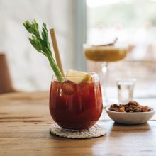 Cocktails at Meelup Farmhouse