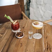 Cocktails at Meelup Farmhouse