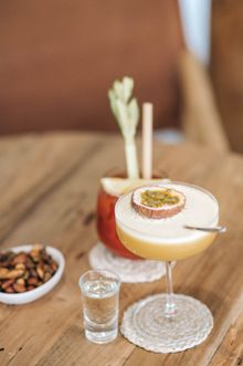 Cocktails at Meelup Farmhouse