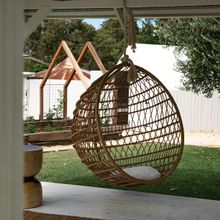 Swing chair on the porch, Meelup Farmhouse