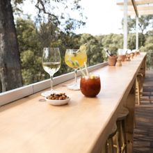 Cocktails at Meelup Farmhouse