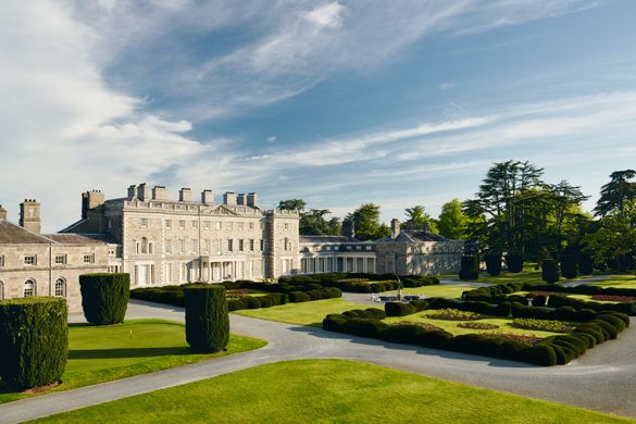 Carton House facade Carton House facade