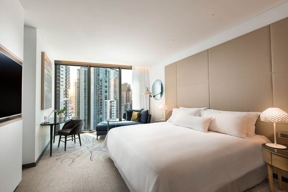 Pictured: A King Room at The Westin Brisbane, perfect for a weekend escape.