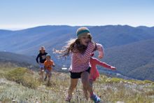 Hiking in Thredbo's beautiful backyard is fun for the entire family!