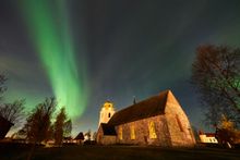 Northern Lights in Lulea