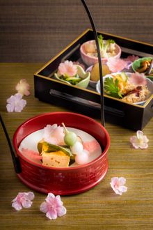 Sakura Set Lunch
