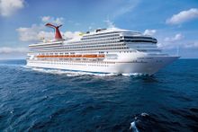 Komplettumbau und neuer Name: Die Carnival Radiance kreuzt im Sommer in Europa