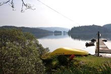 Eilean Shona jetty