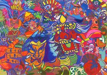Bustling Festival By KOTO (Japan)