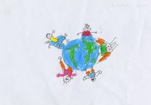 Children world by Parham Mohammdzadeh (Iran)