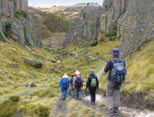 RAMBLERS WALKING HOLIDAYS’   INSPIRING NEW 2020/2021 WINTER & LONG-HAUL BROCHURE  Fitz Roy