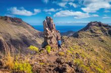 RAMBLERS WALKING HOLIDAYS’   INSPIRING NEW 2020/2021 WINTER & LONG-HAUL BROCHURE  Volcanic Mountain scenery