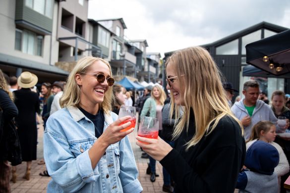 Fun times at Thredbo's Taste of the Snowies 2020