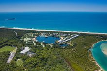 Sunshine Coast Convention Centre at Novotel Sunshine Coast Resort - Aerial