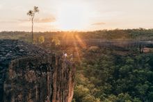 Discover one of the top rock art sites in the world with Jarramali Rock Art Tours in Cairns & Great Barrier Reef.
