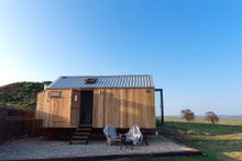 Elmley Huts in Kent