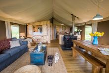 Catchpenny Safari Tents in Fife 