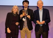 Jane Harris, Greg Dickinson and John Humphrys