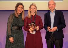 KATE McWILLIAMS, PR PROFESSIONAL OF YEAR