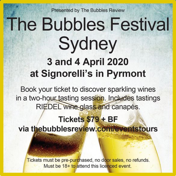 The Bubbles Festival Sydney April 2020