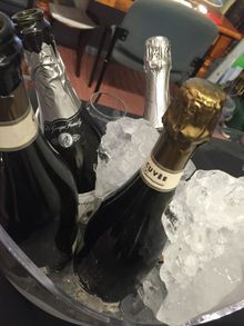 Sparkling wines and champagnes at The Bubbles Festival