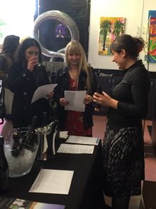 Tastings of sparkling wines at The Bubbles Festival