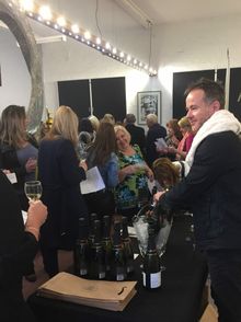 Tastings of sparkling wines at The Bubbles Festival