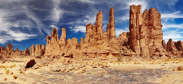 Tassili N'Ajjer Tassili N'Ajjer