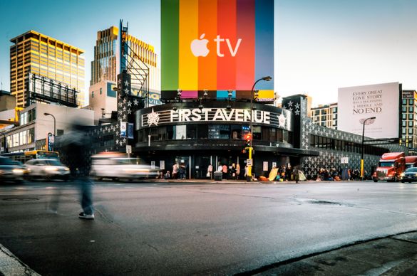 First Avenue in Minneapolis First Avenue in Minneapolis