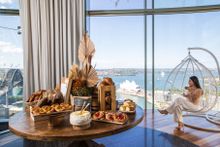 Breakfast in the Sky, Altitude, Shangri-La Hotel, Sydney